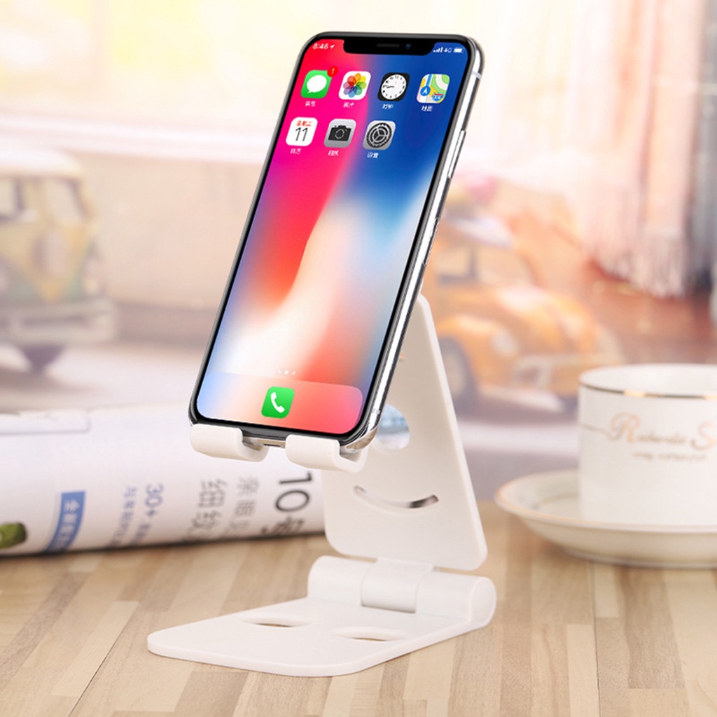 Giá Đỡ Điện Thoại / Máy Tính Bảng 8 Inch Có Thể Gấp Gọn Tiện Dụng