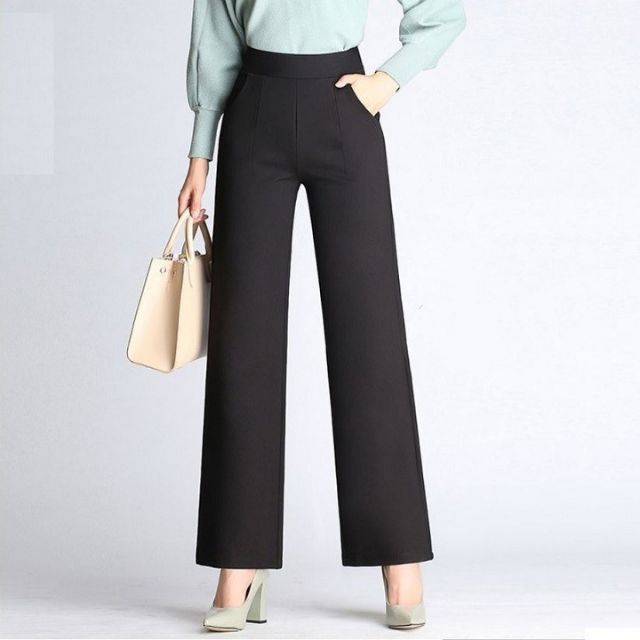 QUẦN TÂY NỮ Ống SUÔNG KHÓA SƯỜN | BigBuy360 - bigbuy360.vn