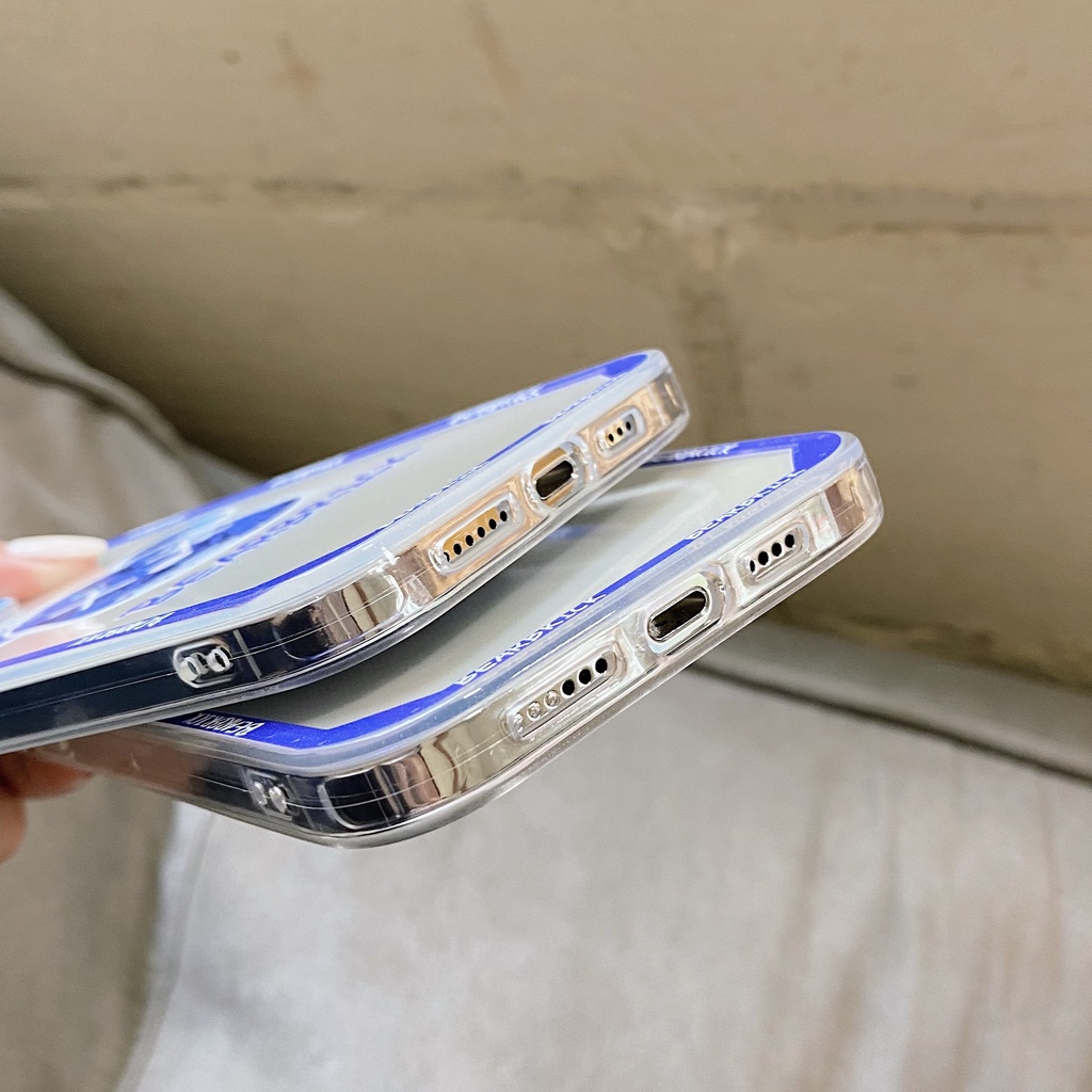 Ốp Điện Thoại Tpu Dẻo In Hình Gấu Sang Trọng Cho iPhone 11 12 13 pro Max XS X XR XS Max 7 8 6 6s plus SE 2020