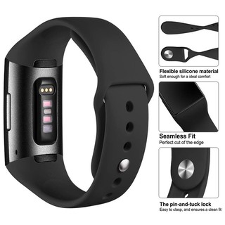 FITBIT Dây Đeo silicone