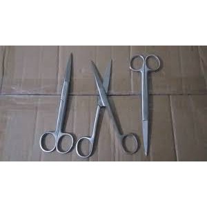 Kéo cắt chỉ nhọn thẳng y tê các cỡ