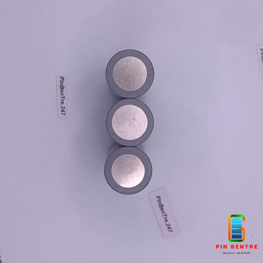 Cell pin 18650 TP xám 2000mah xả 10C/20A hàng mới chính hãng