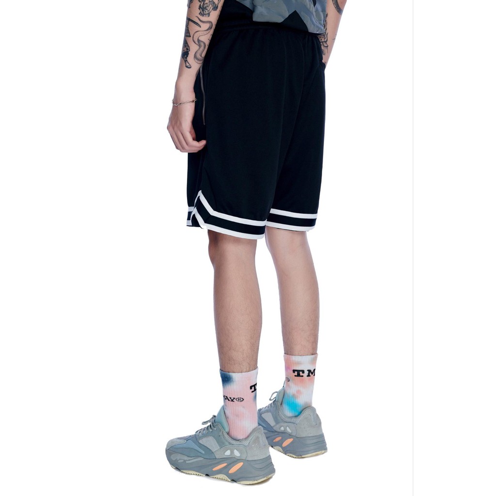 5THEWAY® BASKETBALL MESH SHORT™ in BLACK aka Quần Short Đen