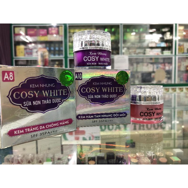 Kem nám-tàn nhang-đồi mồi-ngừa lão hóa da-giảm nhăn da-bảo vệ da Cosy White A10