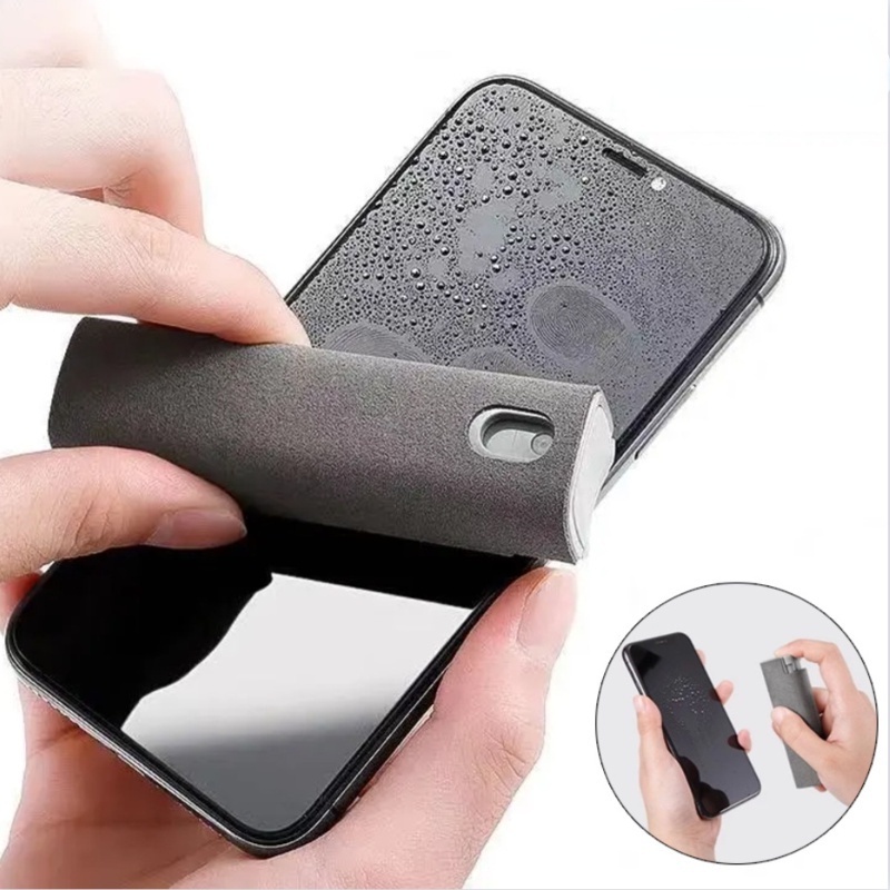 Dụng Cụ Vệ Sinh Màn Hình Điện Thoại / iPad Chống Dấu Vân Tay Nhỏ Gọn Tiện Lợi