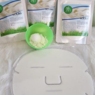 Mặt nạ sữa bò collagen