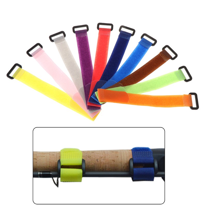 Set 10 Dây Nylon Buộc Cần Câu Cá Có Thể Điều Chỉnh