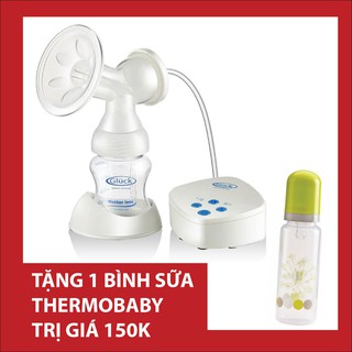 Máy hút sữa điện (dây) Gluck GP31 Tặng 1 bình sữa thermobaby 240ml