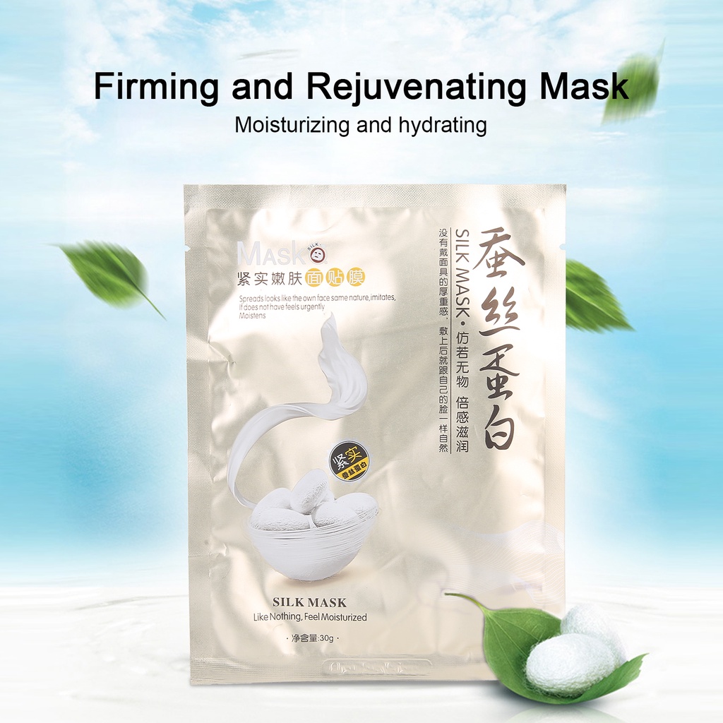 Neon074 Moisturizing Hydrating Facial Mask Skin Rejuvenation Nourishing for Care (30g) Mặt nạ