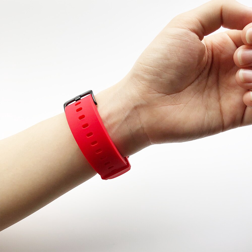 Dây Đeo Silicon 20mm Cho for Xiaomi Huami Amazfit Bip Bit 1S U