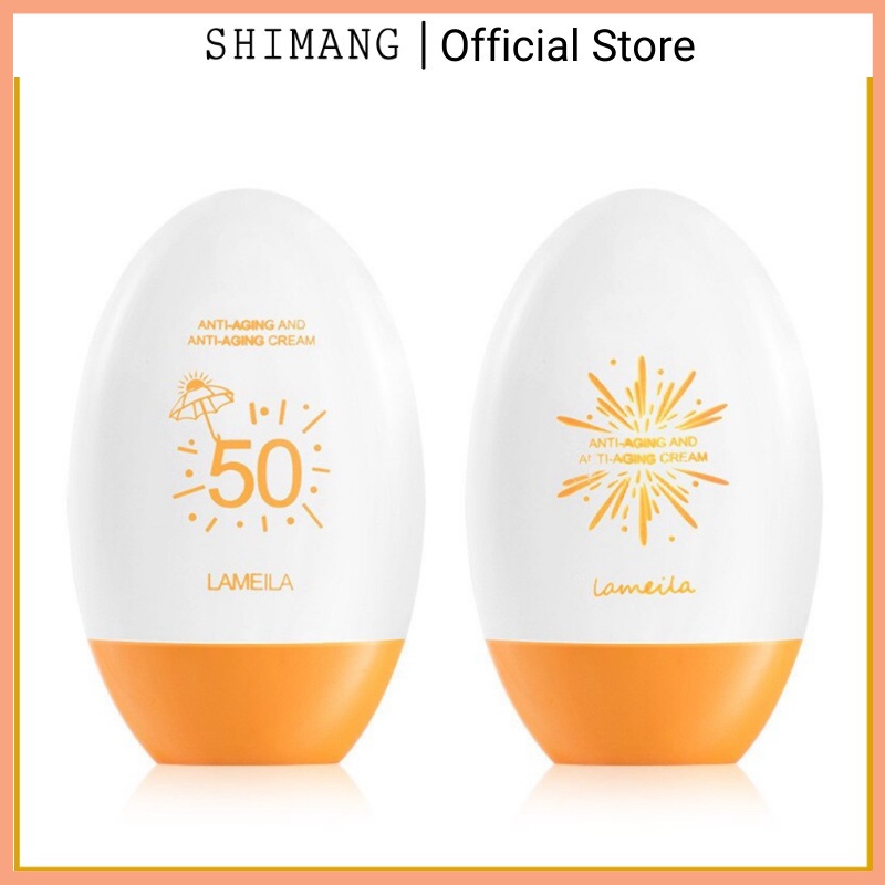 Kem chống nắng và dưỡng trắng SPF 50 Lameila kháng nước bảo vệ da Neity LKCN1