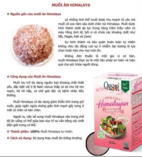 Muối hồng.