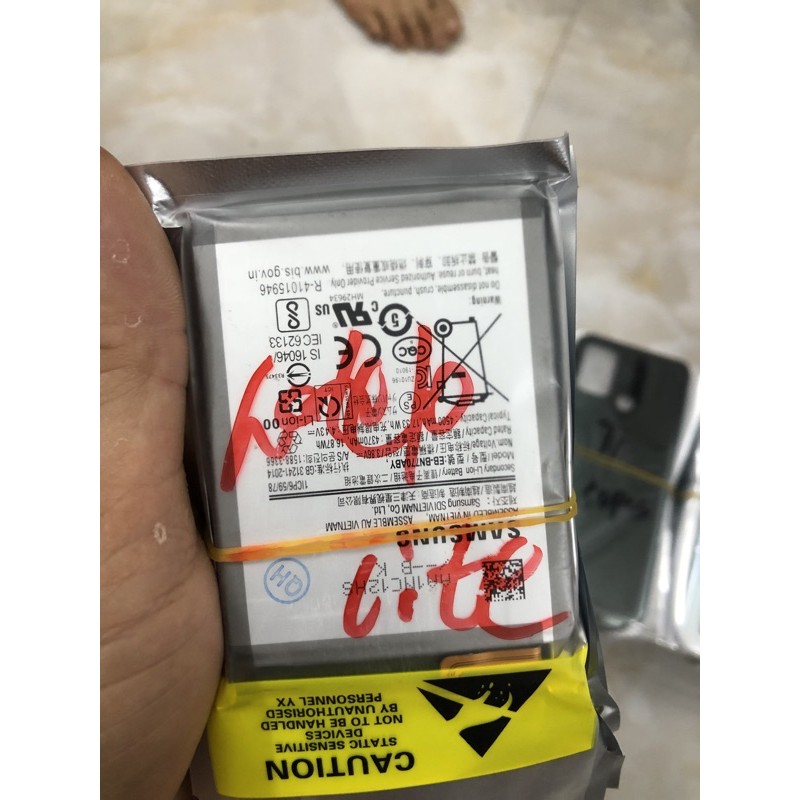 pin sam sung note 10 lite