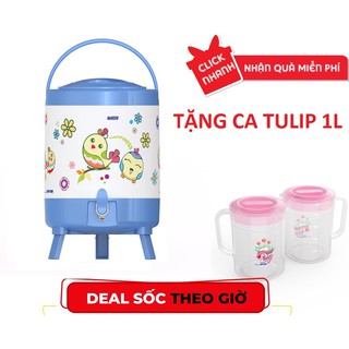 Bình Đá Matsu Duy Tân Có Vòi 7 Lít/ 9 lít/ 12 lít-Tặng khay trà