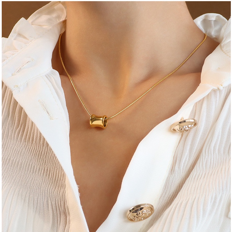 Dây Chuyền Hoặc Lắc Tay Sợi Mì Titan Ko Han Rỉ TT 3949