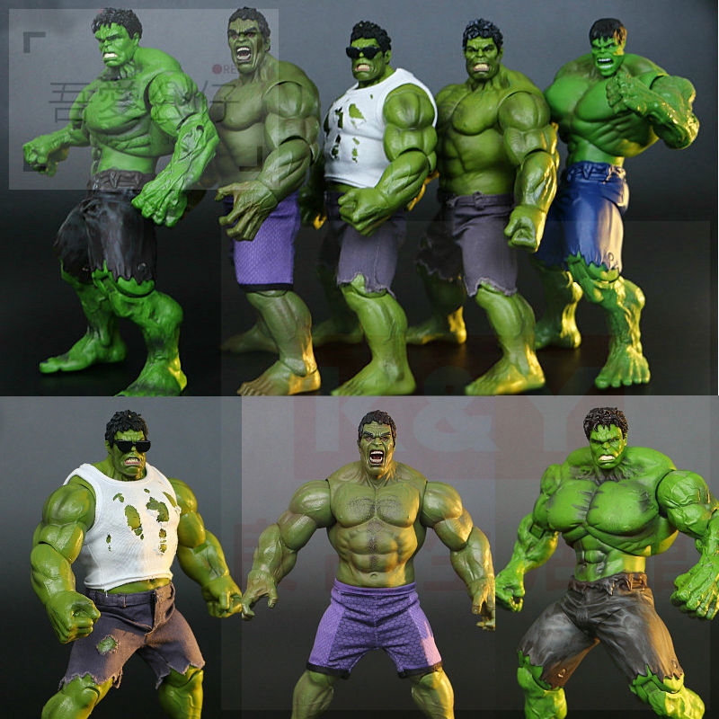 Mô Hình Nhân Vật Hulk Dùng Trang Trí Độc Đáo