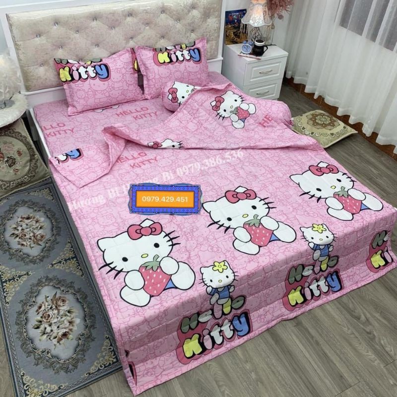 CHĂN HÈ 3 LỚP COTTON POLY ( được chọn mẫu )