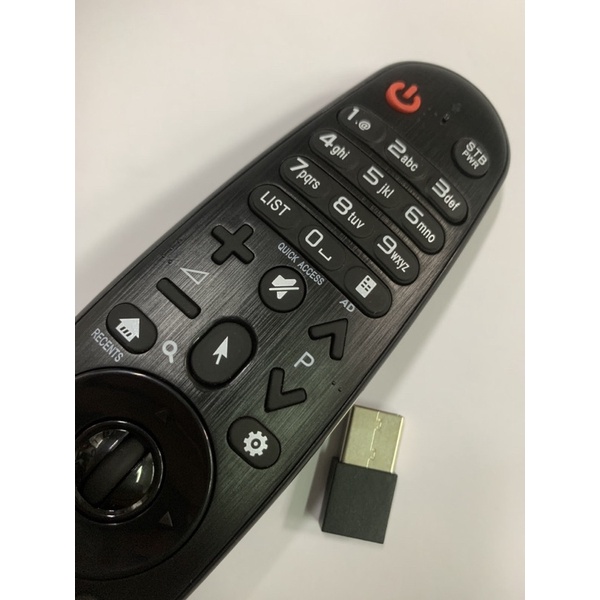 Điều khiển remote tivi smart LG chuột kèm USB -sử dụng cho tivi từ 2015-2018