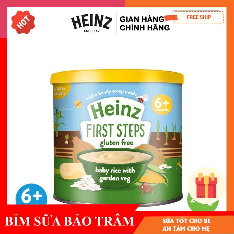 Bột ăn dặm heinz anh Súp lơ phomai date mới nhất 2023