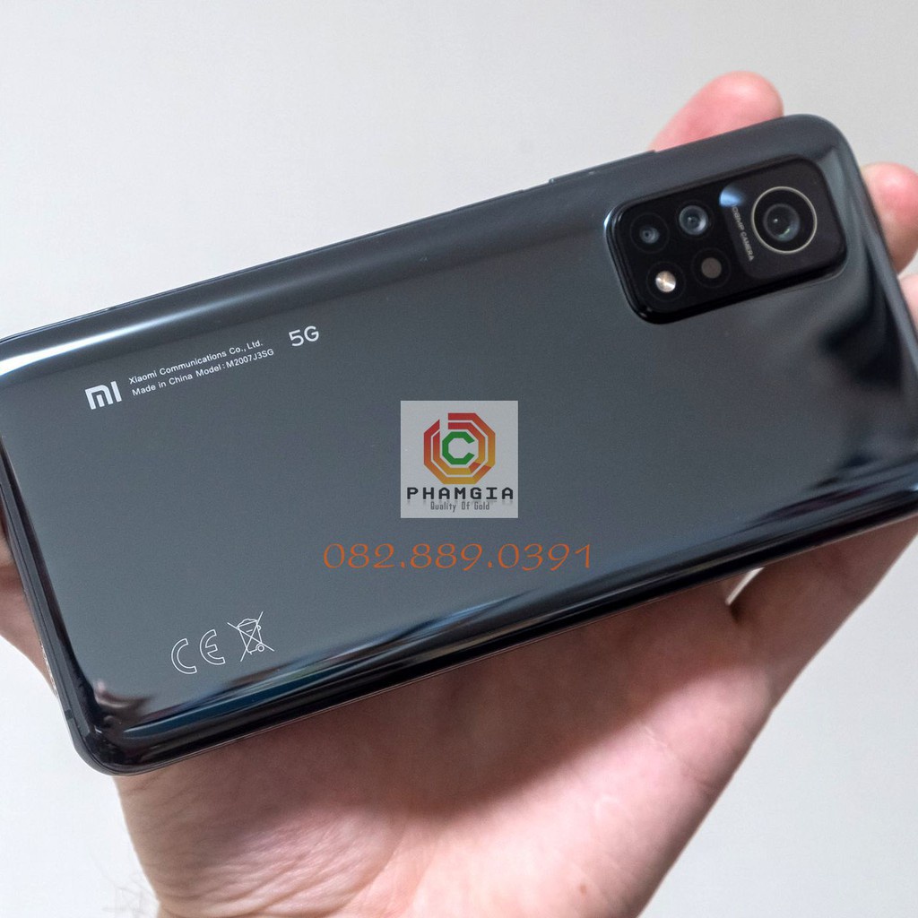 Dán PPF Xiaomi Mi 10T Pro loại bóng, nhám dành cho mặt lưng full viền siêu bảo vệ