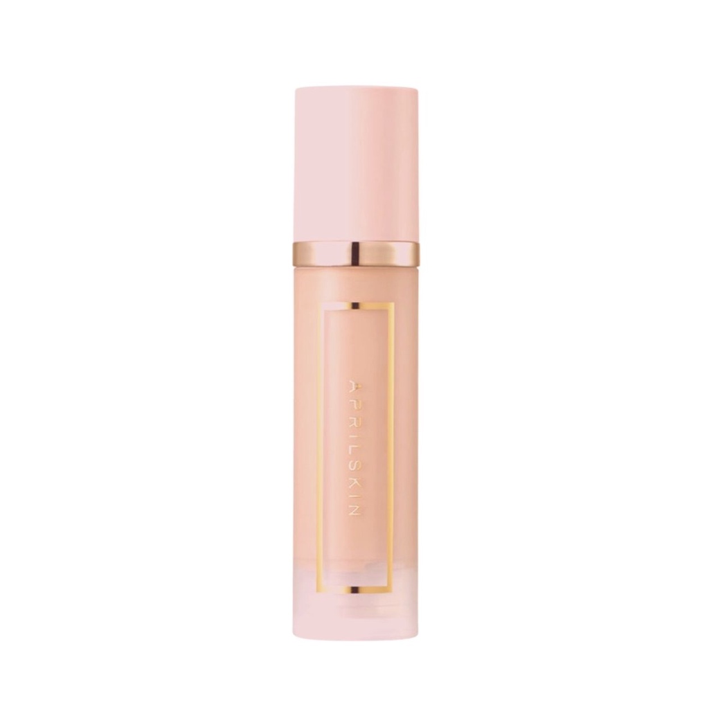 Kem Nền April Skin Che Phủ Hoàn Hảo Mỏng Nhẹ Bền Màu Perfect Magic Cover Fit Foundation 32ml - Khongcoson