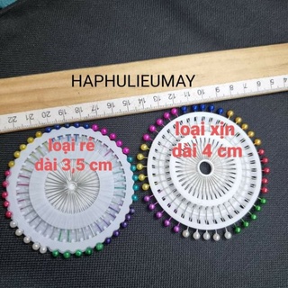 12 vỉ kim ghim ( lốc 480 kim ghim vải )
