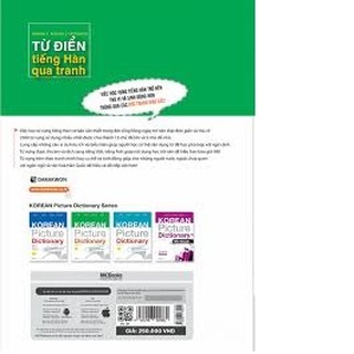 Sách-Từ Điển Tiếng Hàn Qua Tranh