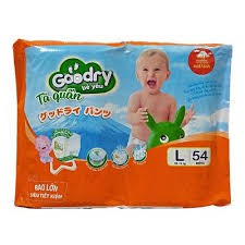 TÃ QUẦN CỰC ĐẠI GOODRY ĐỦ SIZE M60(6 đến 10kg), L54(8 đến 14kg), XL48(12 đến 17kg), XXL44(14 đến 19kg)