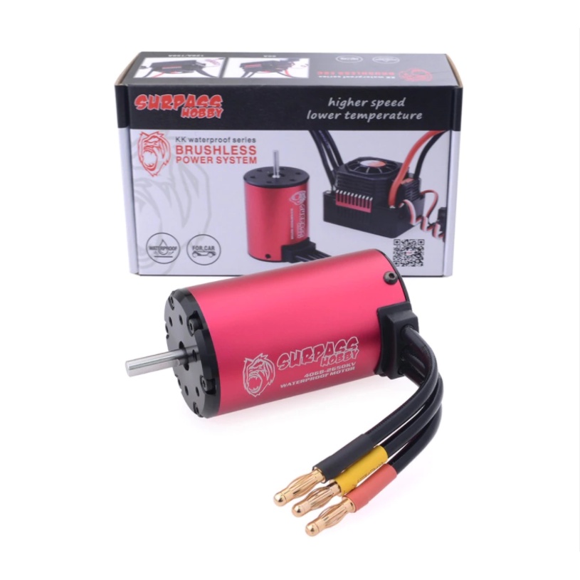 Mô tơ hãng SURPASS HOBBY 4068 2050kv/2650kv Động Cơ Không Chổi Than Cho RC 1/8