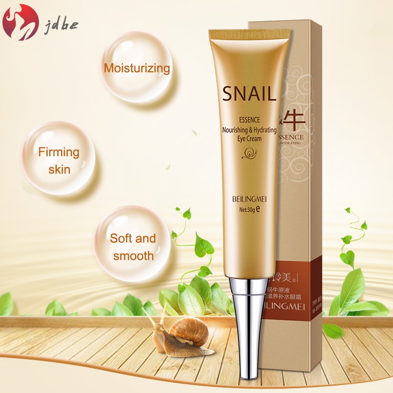Kem dưỡng da mắt chiết xuất ốc sên dưỡng ẩm chống lão hóa và quầng thâm
 | BigBuy360 - bigbuy360.vn