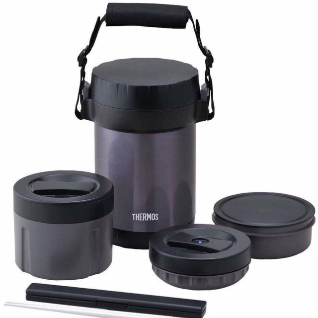 Cặp lồng giữ nhiệt THERMOS JBG-1801 Nhật Bản