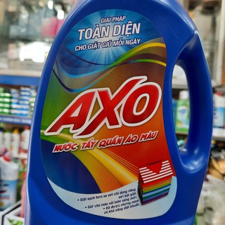 Nước tẩy AXO tươi mát 800ml