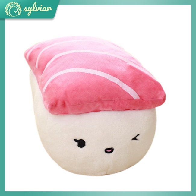 Gối Nhồi Bông Mềm Mại Hình Sushi Sáng Tạo