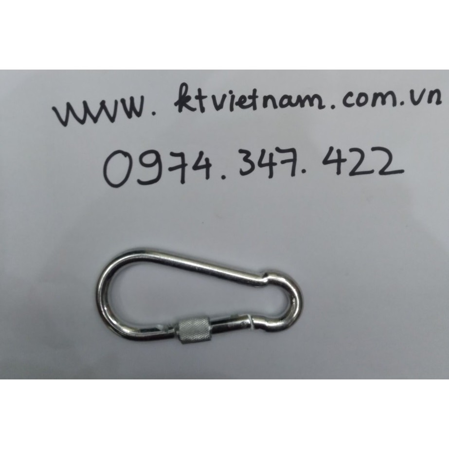 móc khóa đu dây lau kính leo núi móc khóa carabiner