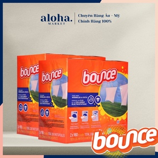 Giấy thơm quần áo đa năng bounce mỹ