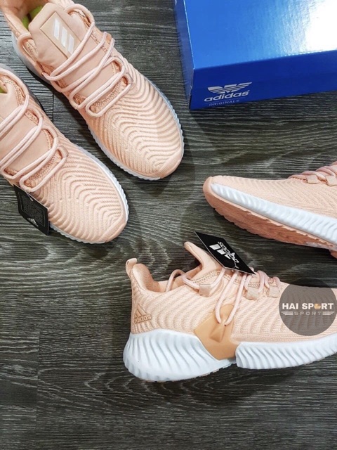 [FULL BOX] Giày thể thao Nam Nữ Sneaker Alphabounce - Kèm tất thể thao dài