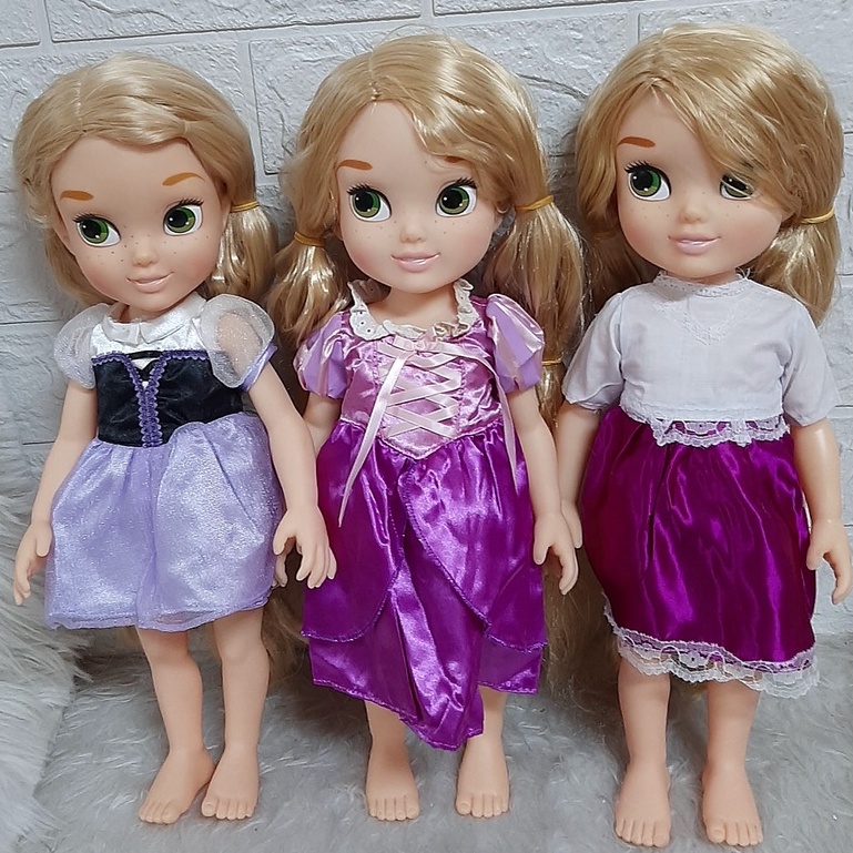 Búp Bê Công Chúa Tóc Mây Disney 39 cm Collection  Princess Rapunzel Tangled Toddler Long Hair 16 Inch Doll