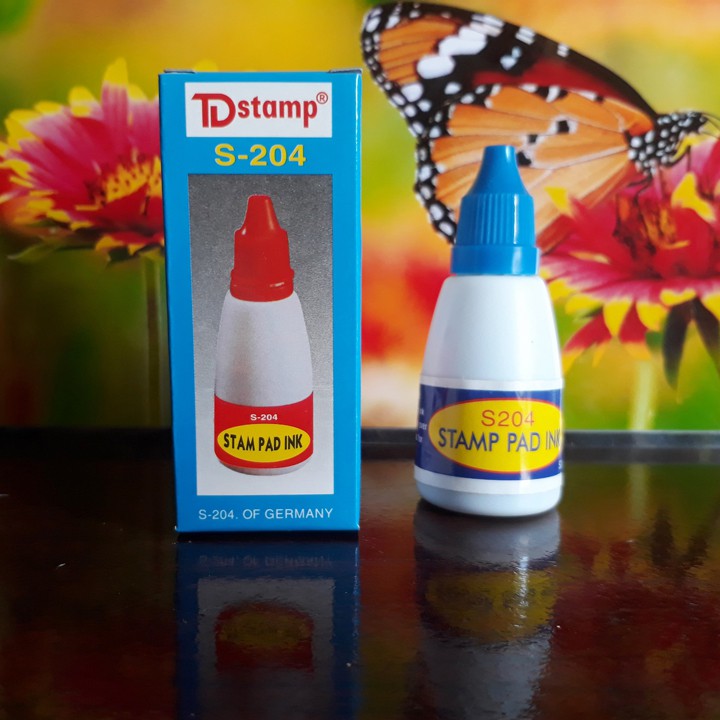 Mực dấu DStamp S-204  - Dùng đóng lên giấy