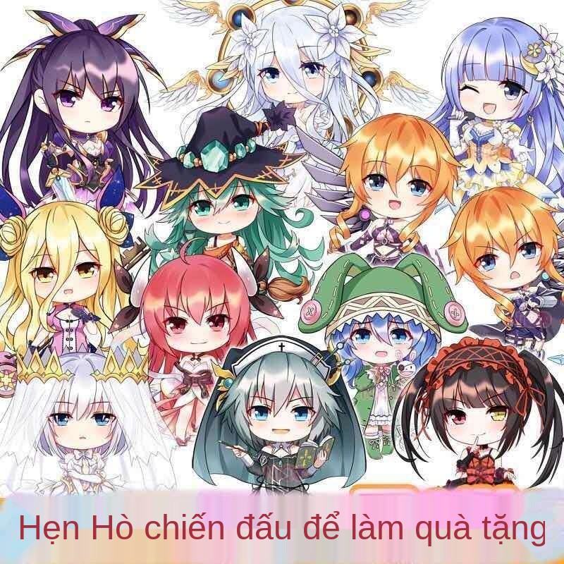 anime spree hẹn hò Bộ tứ đại chiến điên cuồng Sanqin trong tay nhà gối chăn cos quần áo để đột nhập Châu Âu