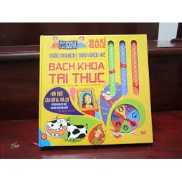 Sách Maxi Quiz - Trắc Nghiệm Toàn Diện Về Bách Khoa Tri Thức