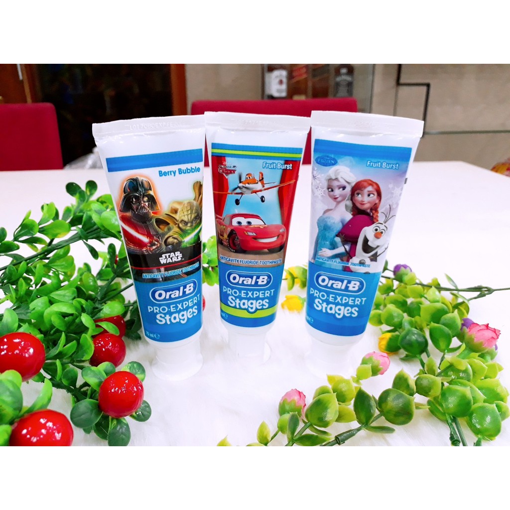 Kem đánh răng Oral B 75ml