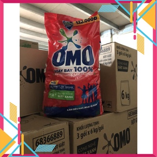 Bột giặt OMo 6kg
