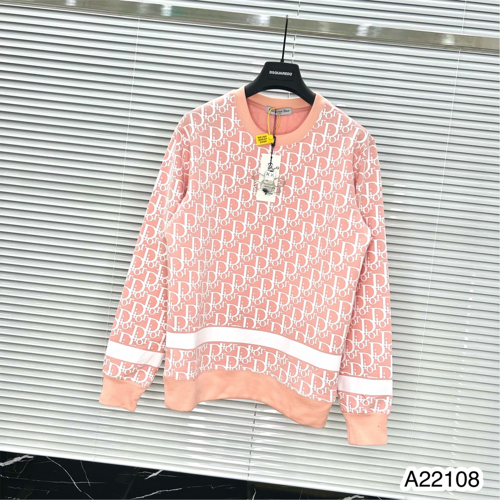 Áo Sweater Nam Dio.or Họa Tiết Dập Vân Sang Trọng . Áo Nỉ Nam Nữ Di.or Chất Nỉ Da Cá Mềm Mịn - MINH TÂY STORE