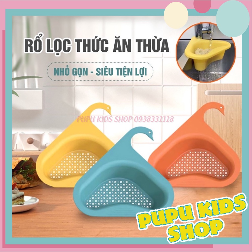 Khay Lọc Rác, rửa hoa quả Gắn Bồn Rửa Chén Đa Năng tiện lợi - giao màu ngẫu nhiên