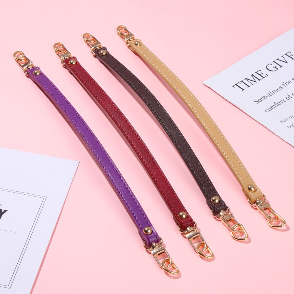 Dây đeo túi xách bằng da PU và kim loại thay thế tiện dụng