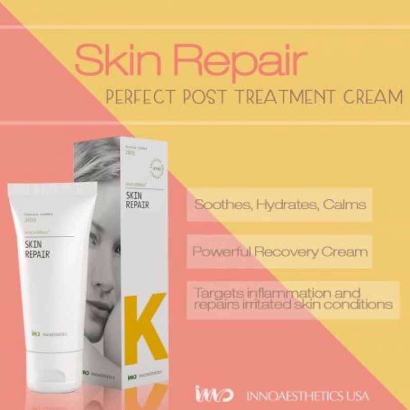 Skin repair innoaesthetics - kem dưỡng phục hồi da khẩn cấp