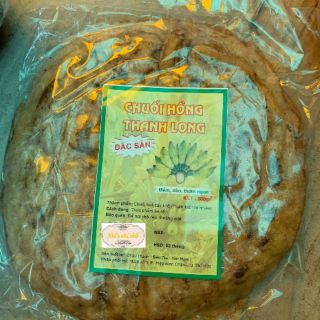 CHUỐI ÉP SẤY DẺO MỸ THO - 500gr