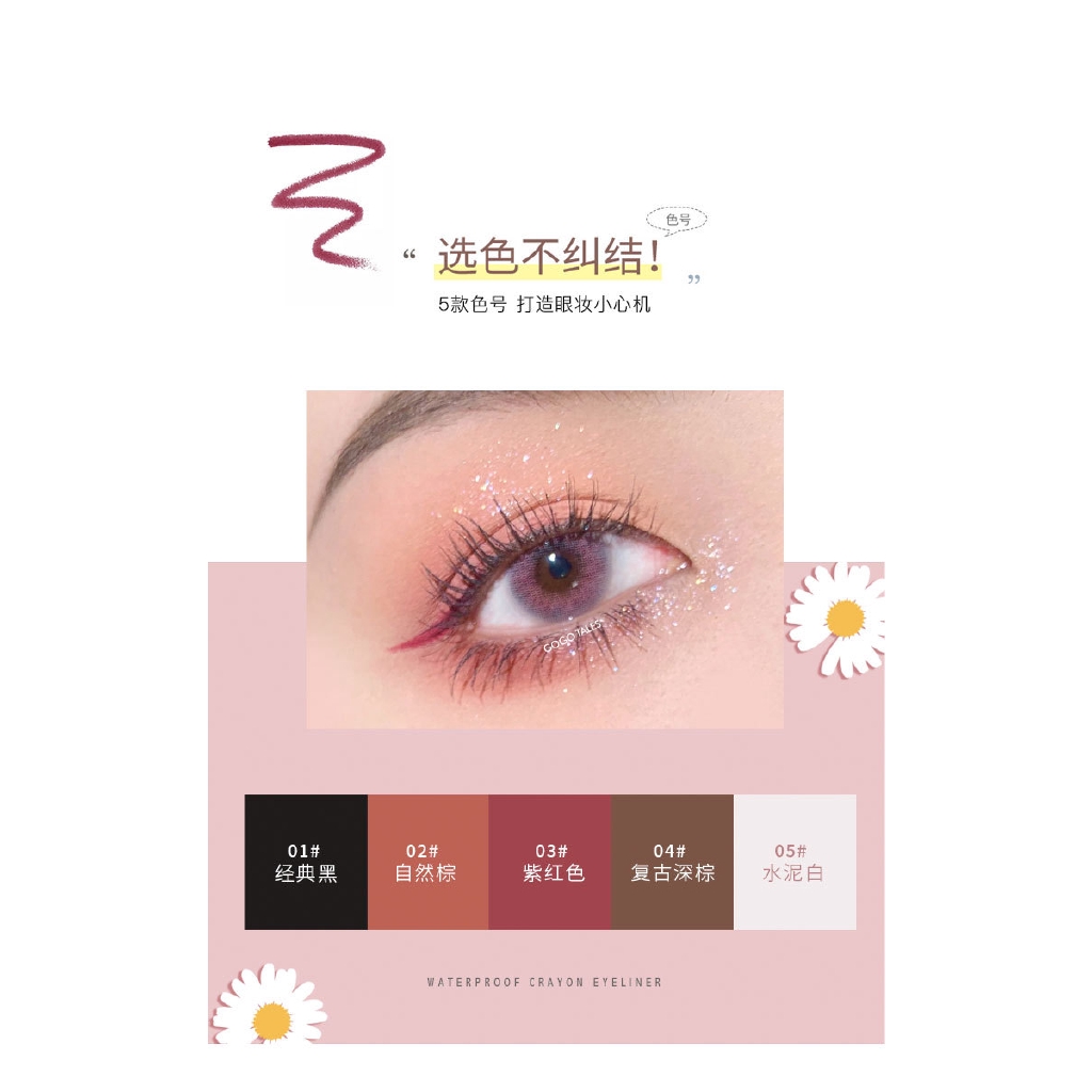Bút Kẻ Mắt Nước Gogotales Chống Nước Lâu Trôi 7 Màu Tùy Chọn | BigBuy360 - bigbuy360.vn