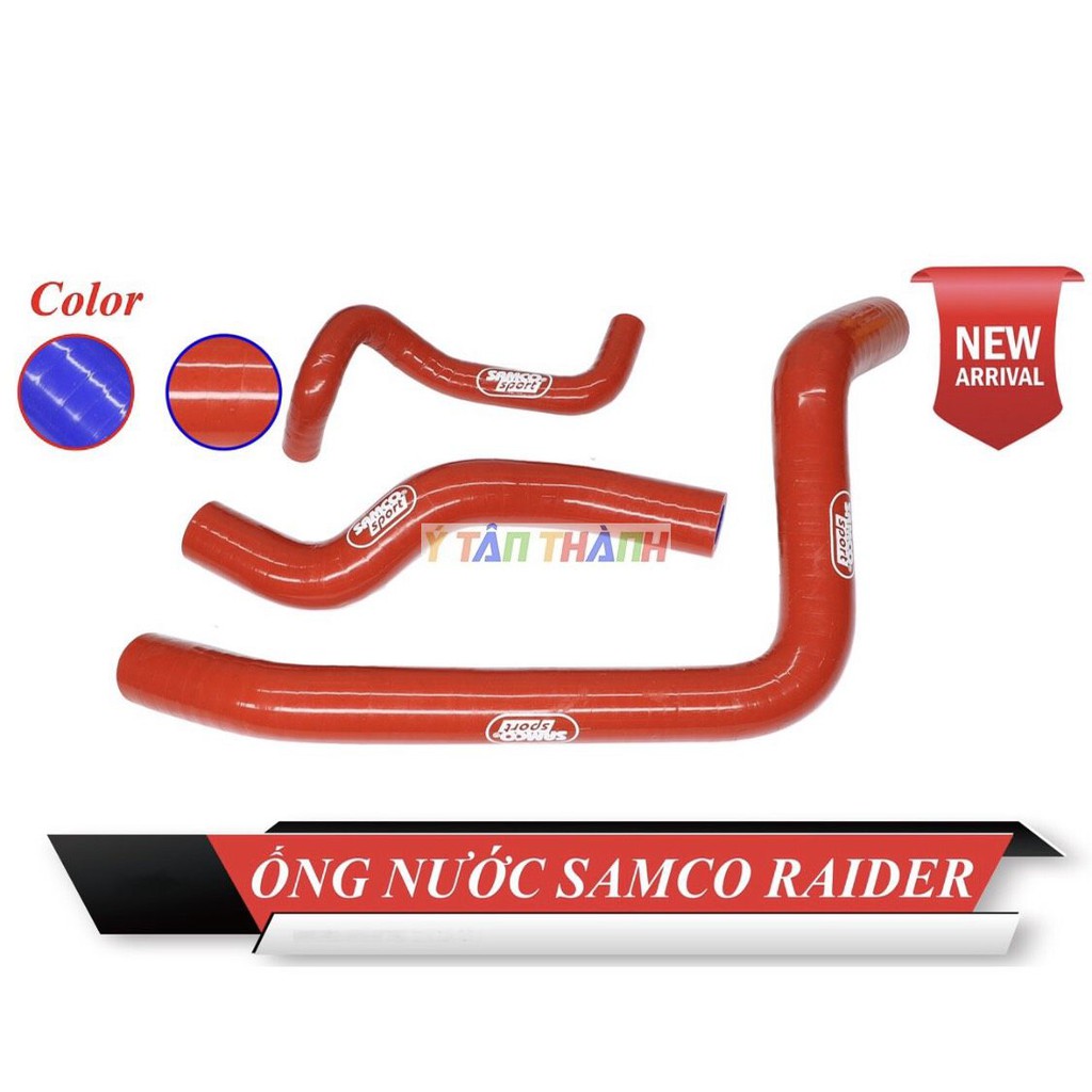 ống nước samco raider fi