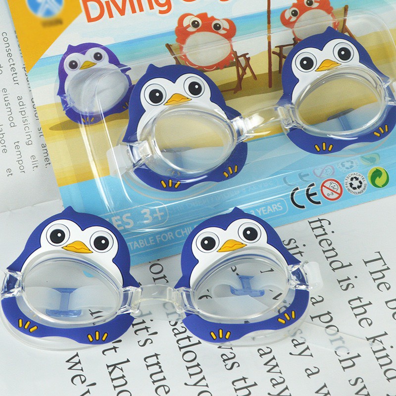 Kính Bơi Hình Thú Ngộ Nghĩnh Cho Bé